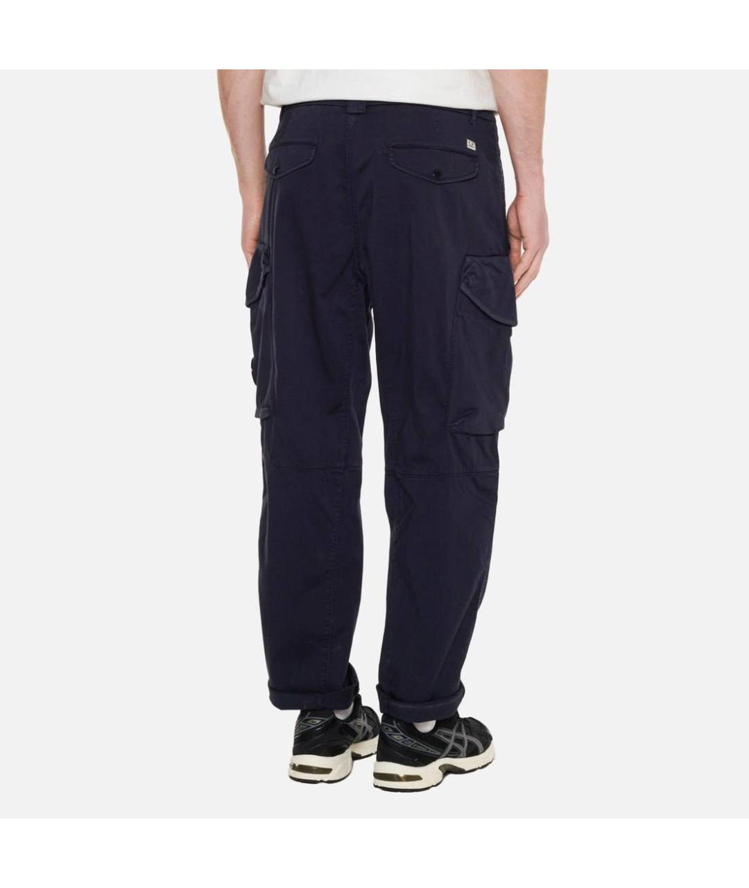 CP COMPANY Темно-синие повседневные брюки, фото 7