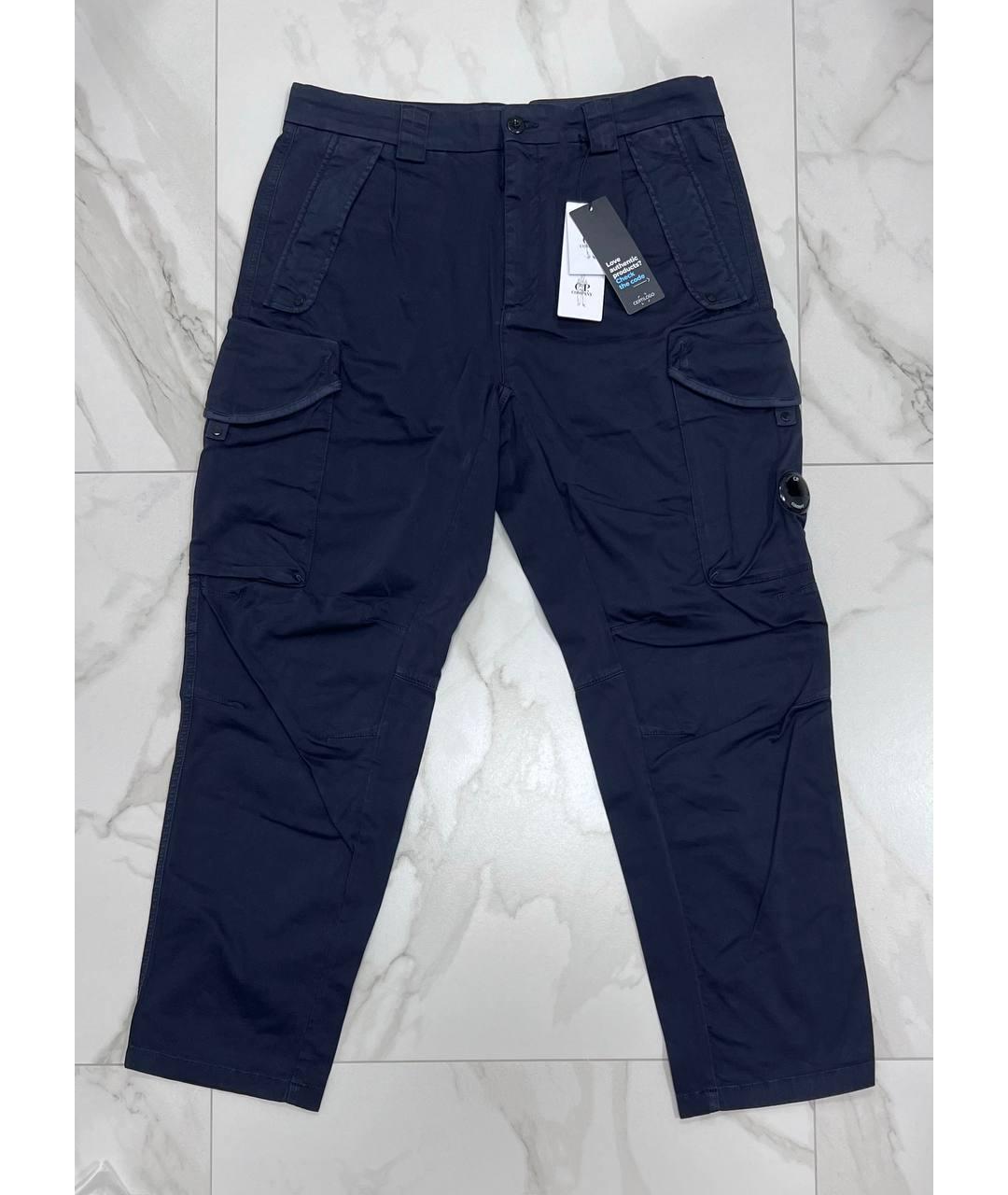CP COMPANY Темно-синие повседневные брюки, фото 8