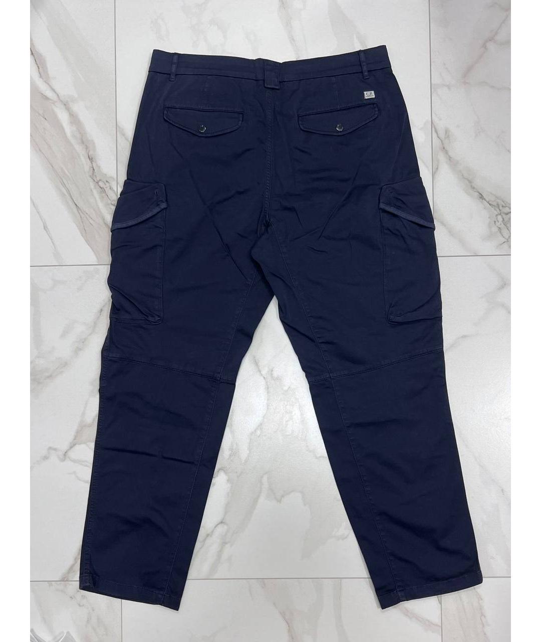 CP COMPANY Темно-синие повседневные брюки, фото 4