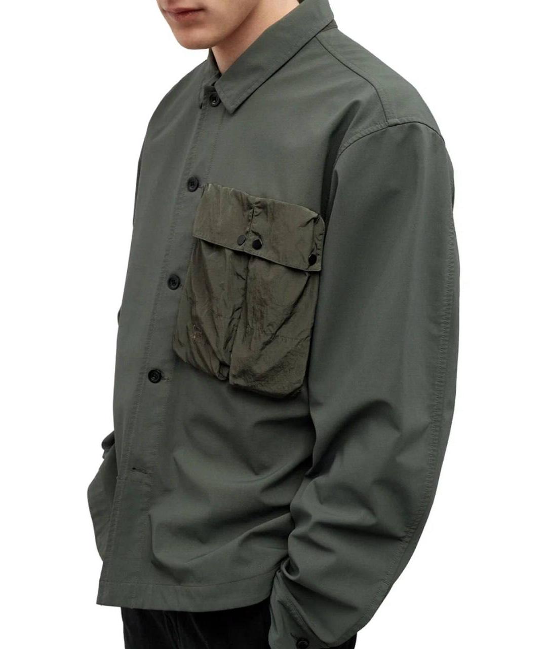 CP COMPANY Зеленая куртка, фото 6
