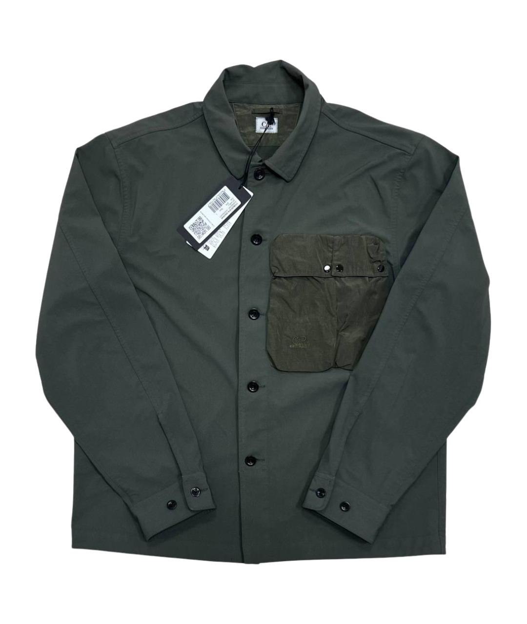 CP COMPANY Зеленая куртка, фото 1