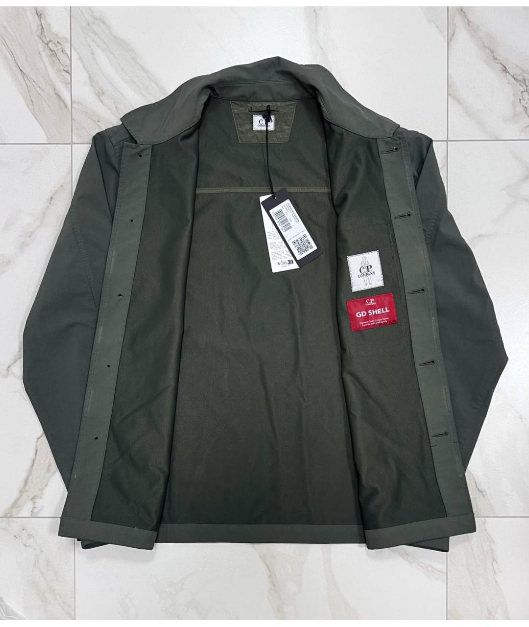 CP COMPANY Зеленая куртка, фото 3