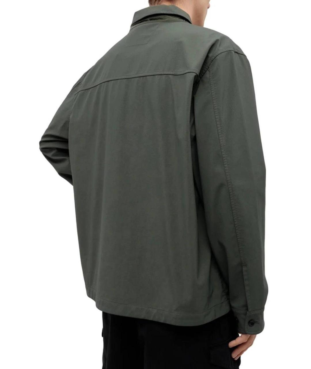 CP COMPANY Зеленая куртка, фото 7