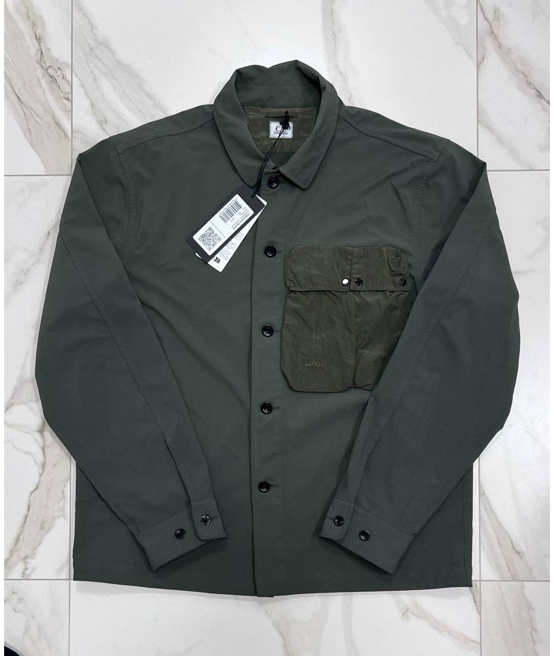 CP COMPANY Зеленая куртка, фото 8