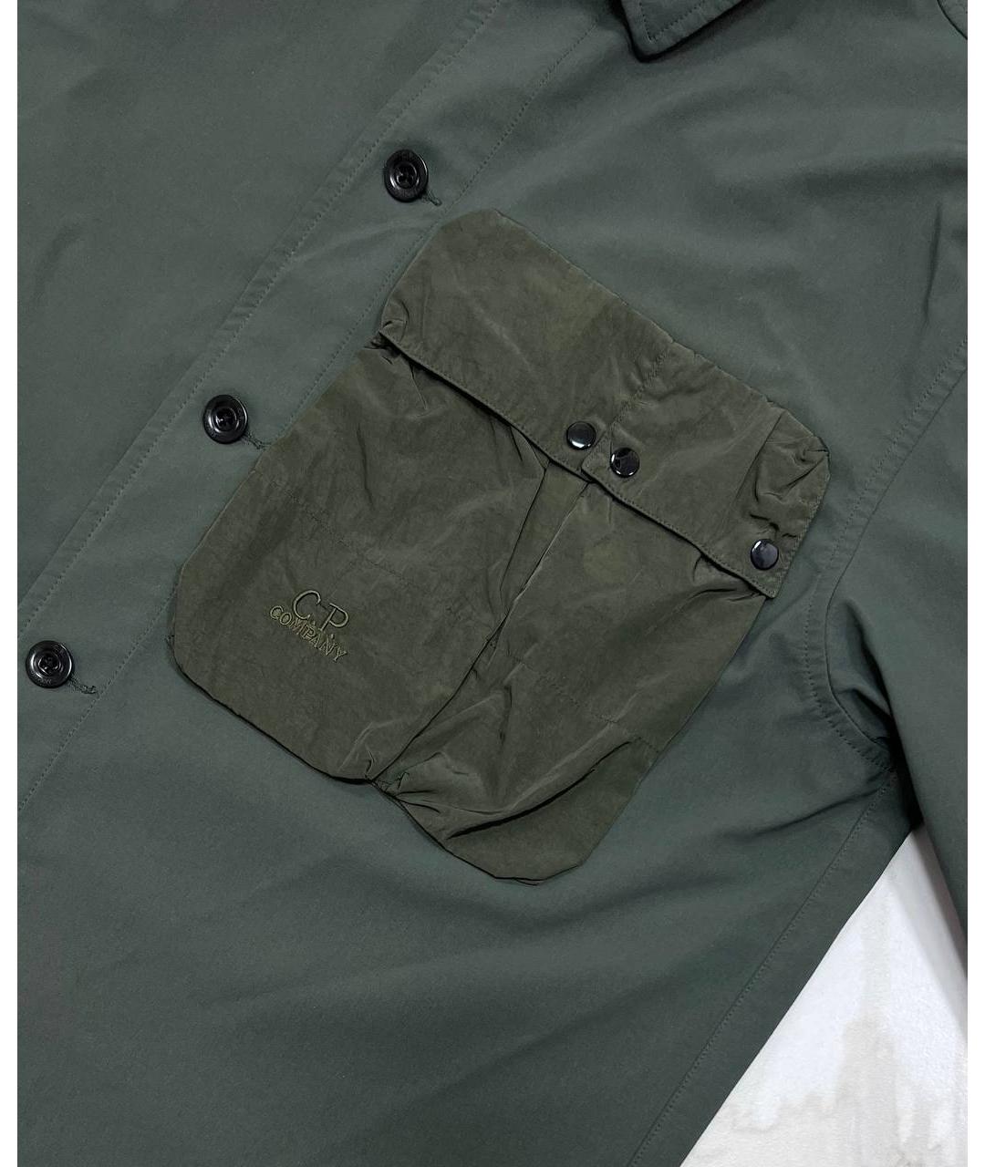 CP COMPANY Зеленая куртка, фото 2