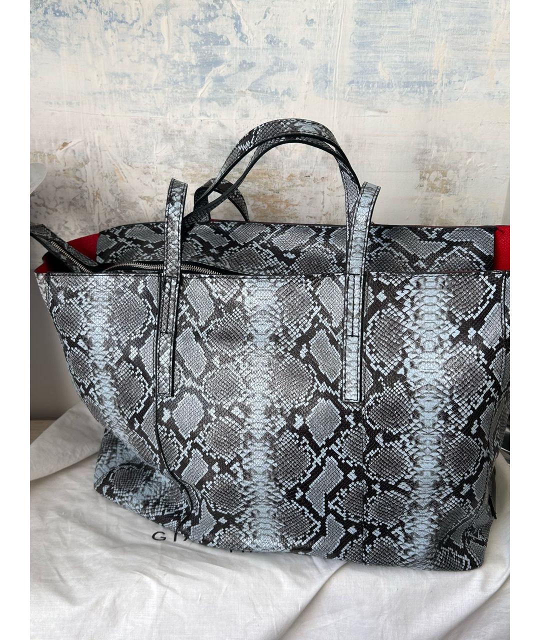 Gianni Chiarini Мульти кожаная сумка тоут, фото 2