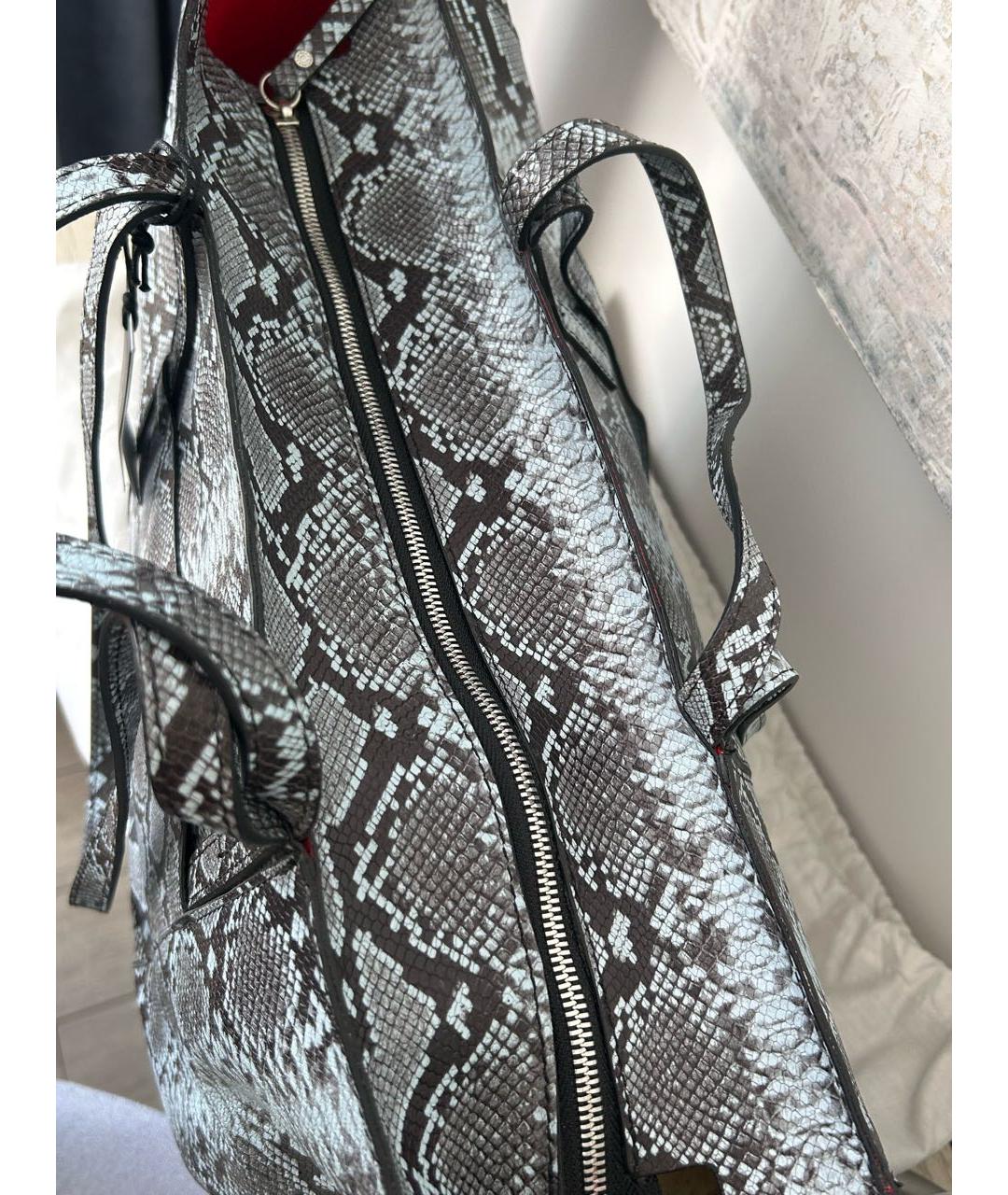 Gianni Chiarini Мульти кожаная сумка тоут, фото 7