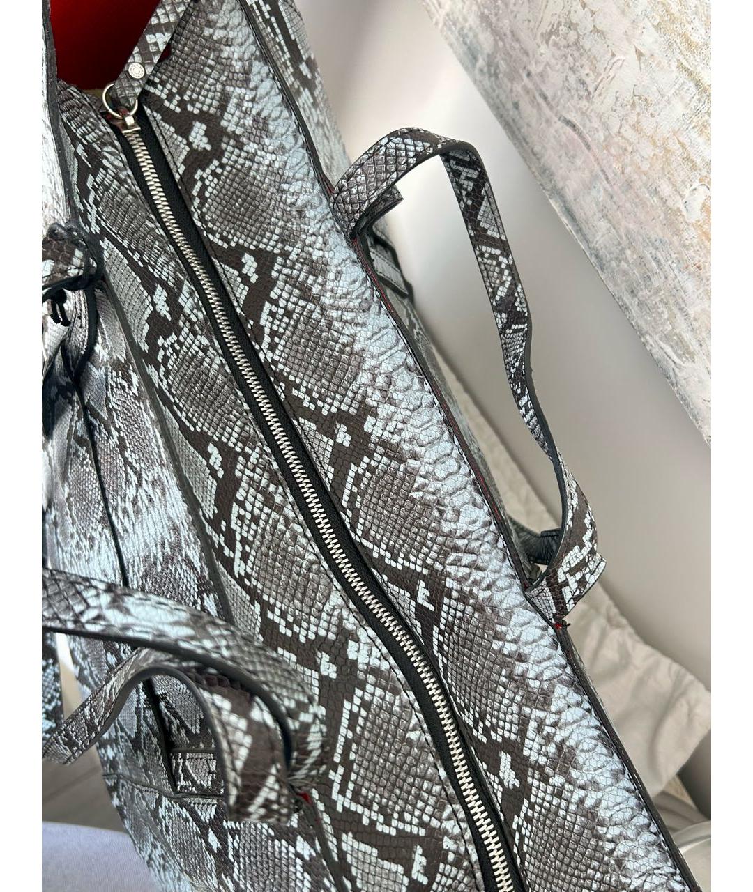 Gianni Chiarini Мульти кожаная сумка тоут, фото 4