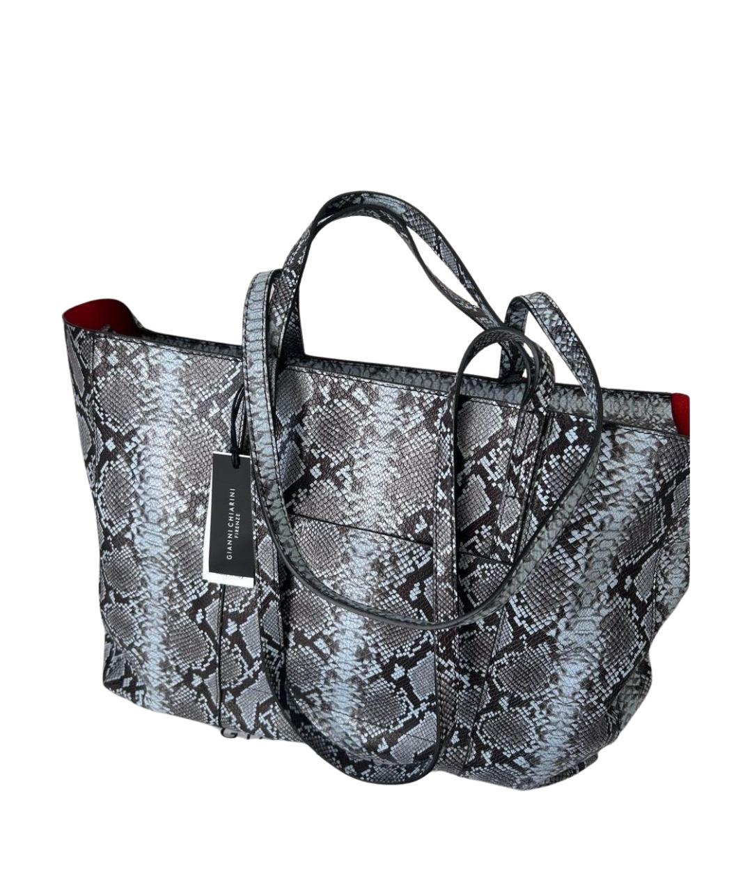 Gianni Chiarini Мульти кожаная сумка тоут, фото 1