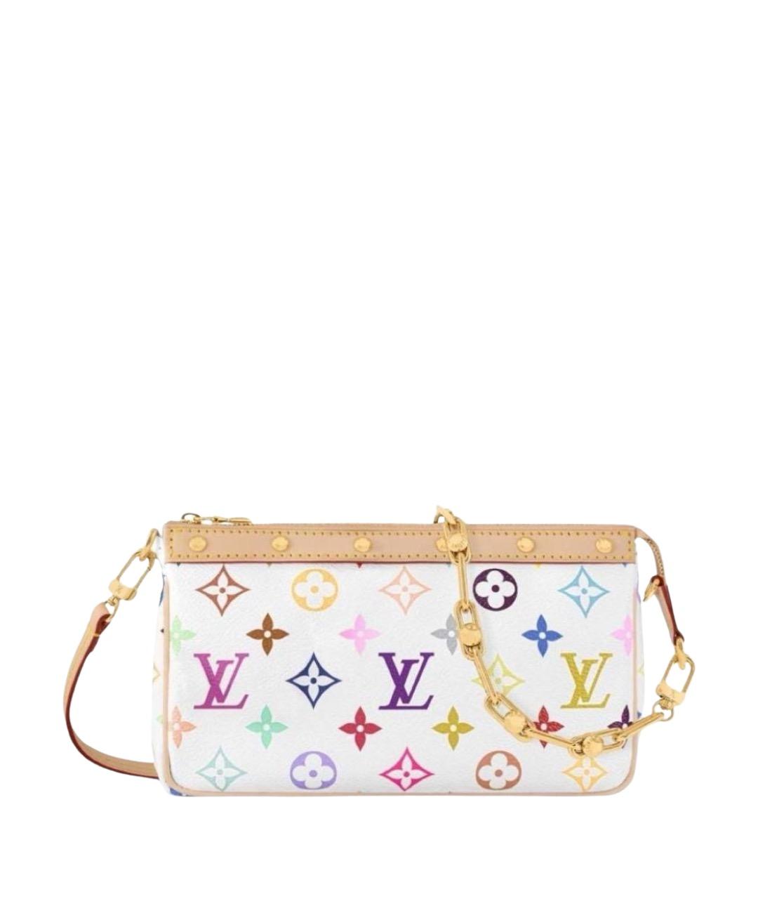 LOUIS VUITTON Белая сумка через плечо, фото 1