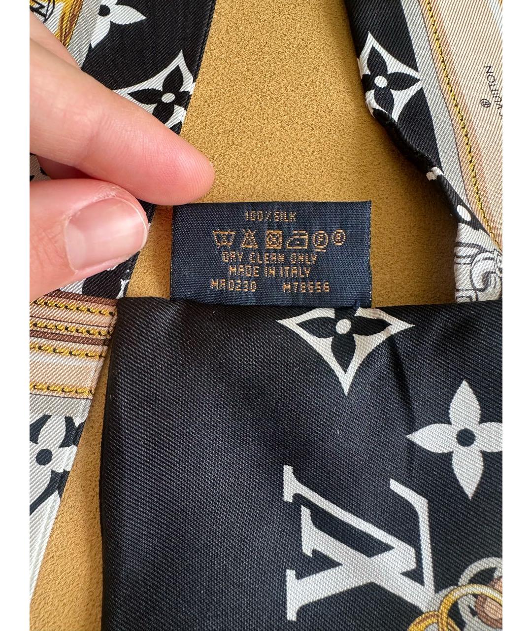 LOUIS VUITTON Мульти повязка на голову, фото 4