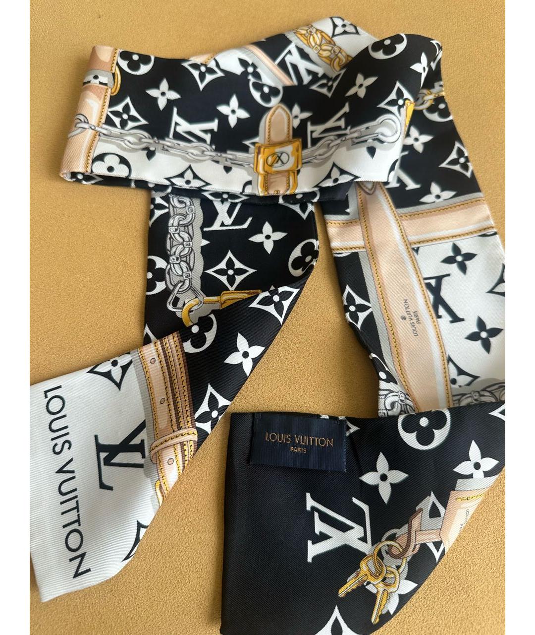 LOUIS VUITTON Мульти повязка на голову, фото 3