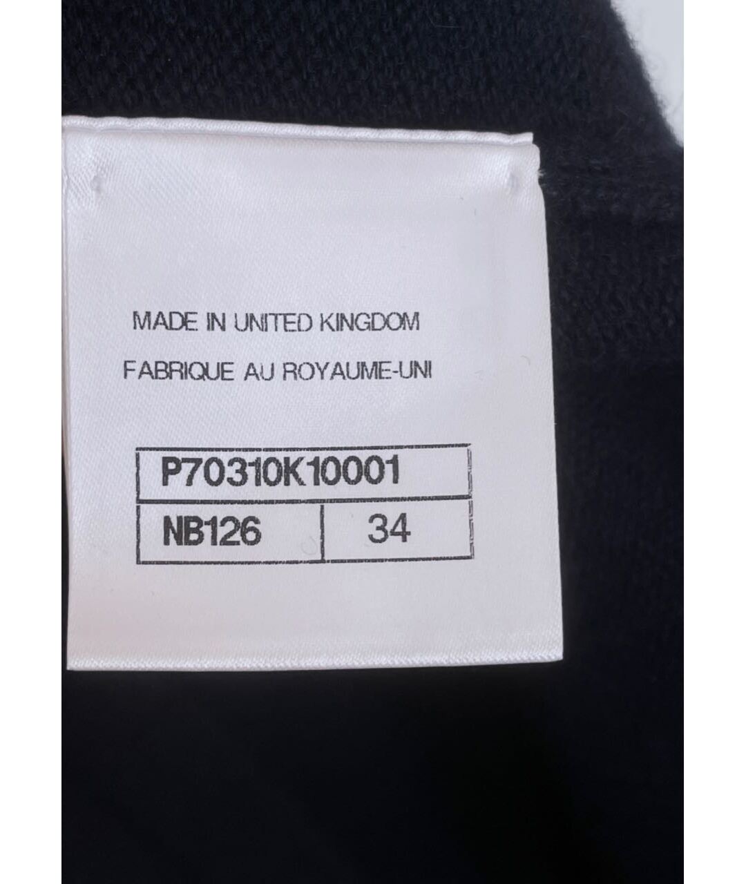 CHANEL Мульти кашемировая майка, фото 5