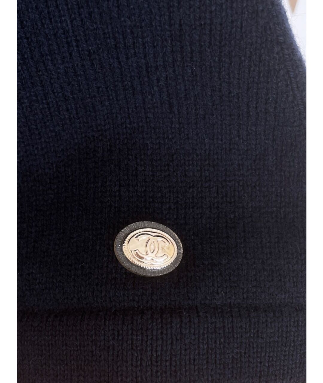 CHANEL Мульти кашемировая майка, фото 4