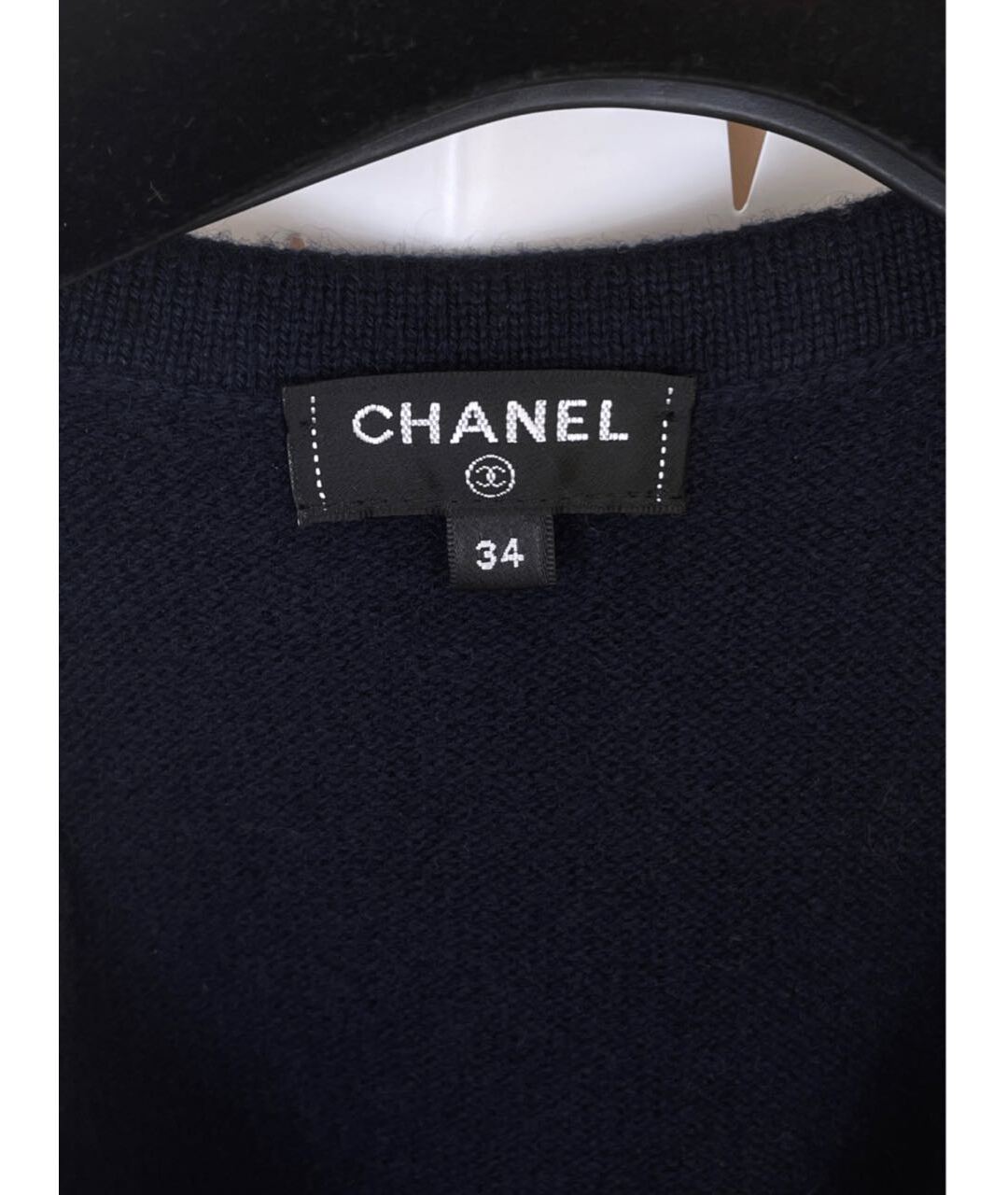 CHANEL Мульти кашемировая майка, фото 3