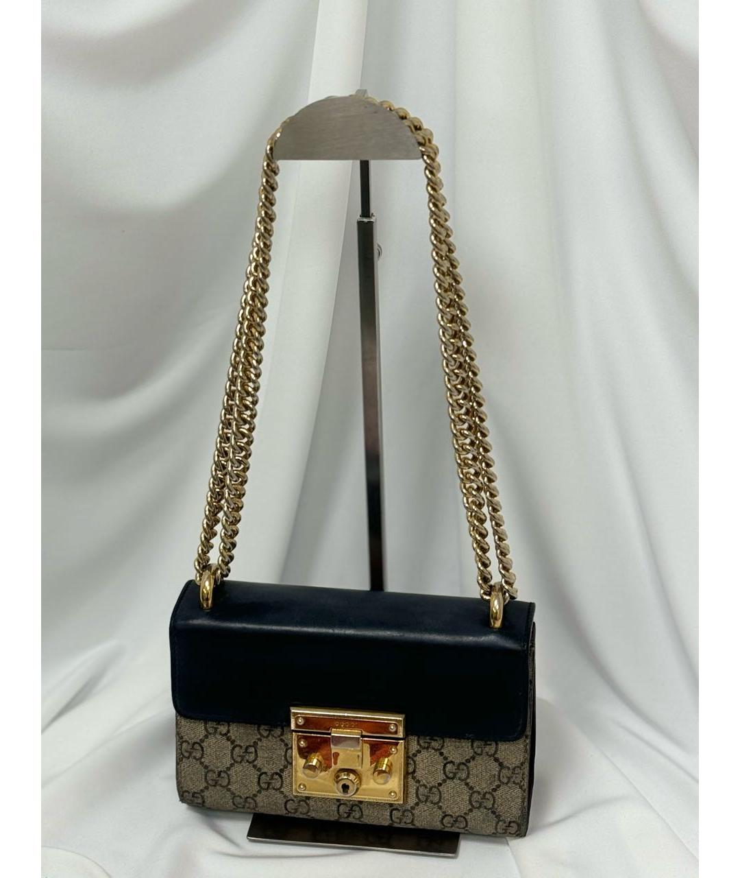 GUCCI Черная сумка через плечо, фото 3