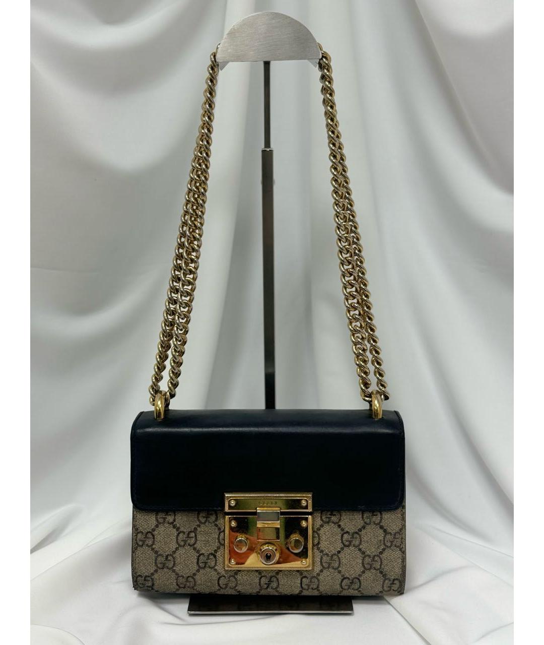 GUCCI Черная сумка через плечо, фото 6