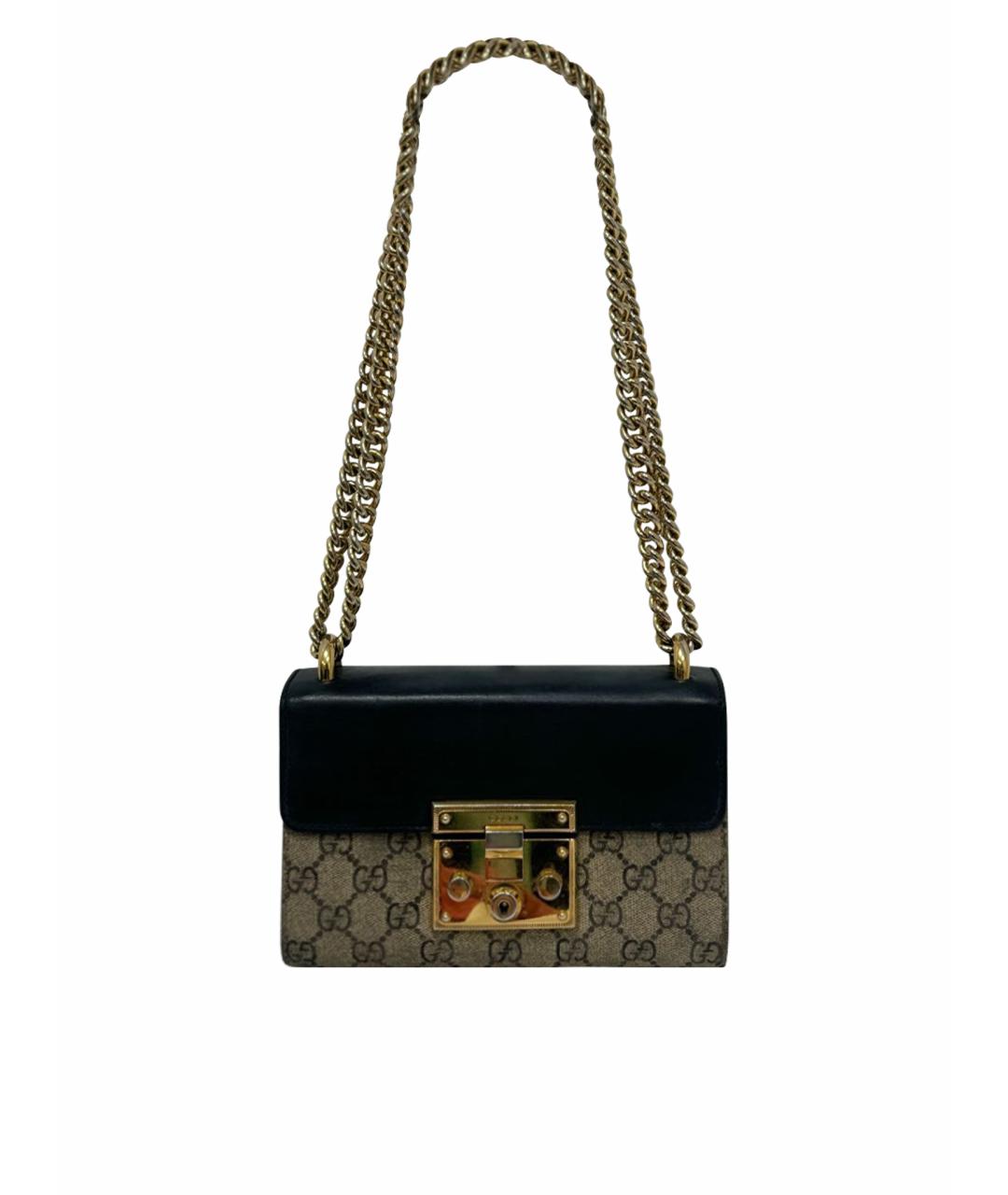 GUCCI Черная сумка через плечо, фото 1