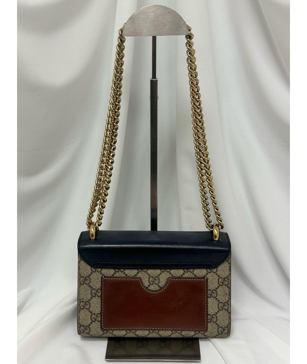 GUCCI Черная сумка через плечо, фото 5