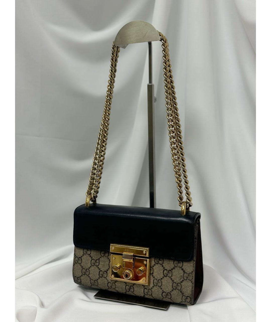 GUCCI Черная сумка через плечо, фото 2