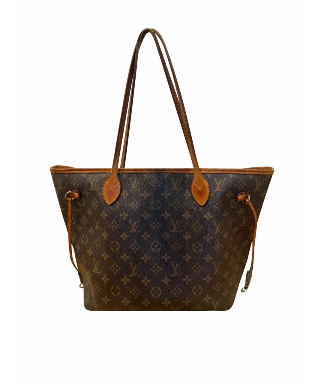 LOUIS VUITTON Коричневая сумка тоут, фото 1