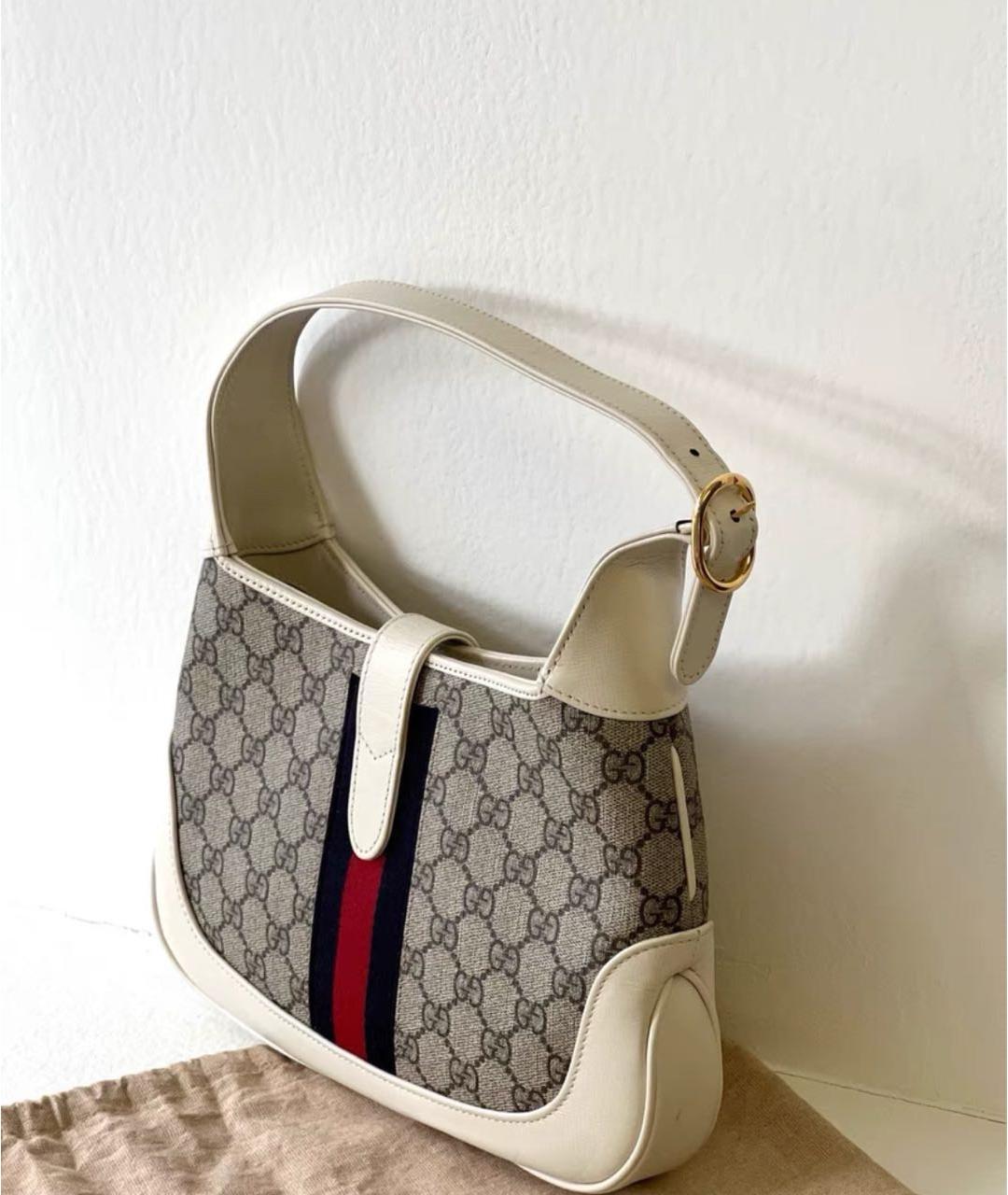 GUCCI Бежевая сумка через плечо, фото 5