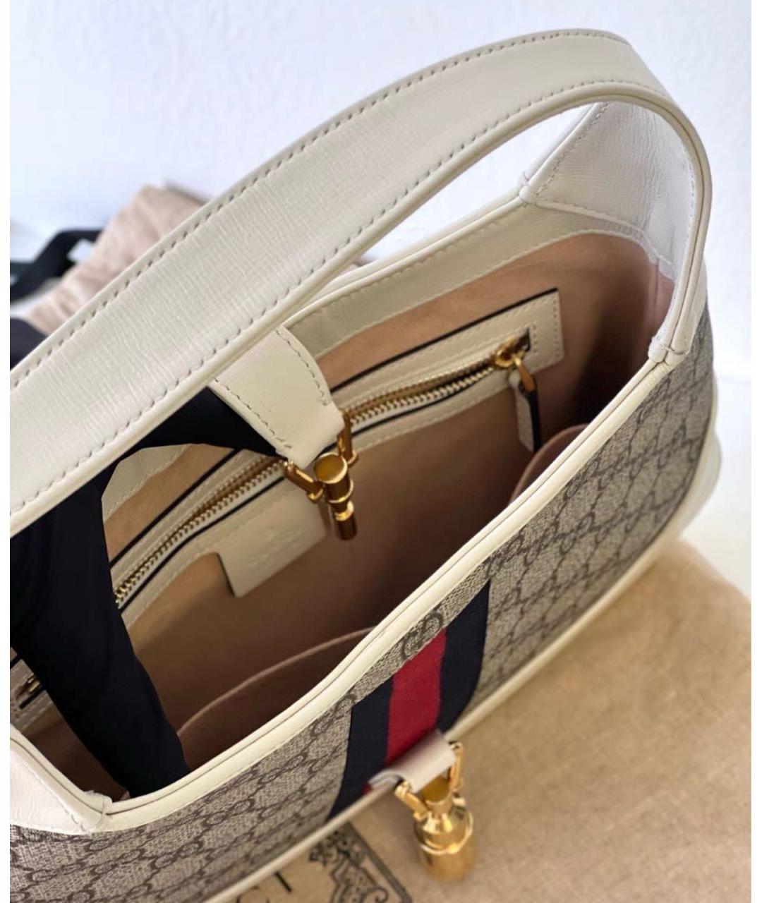 GUCCI Бежевая сумка через плечо, фото 6