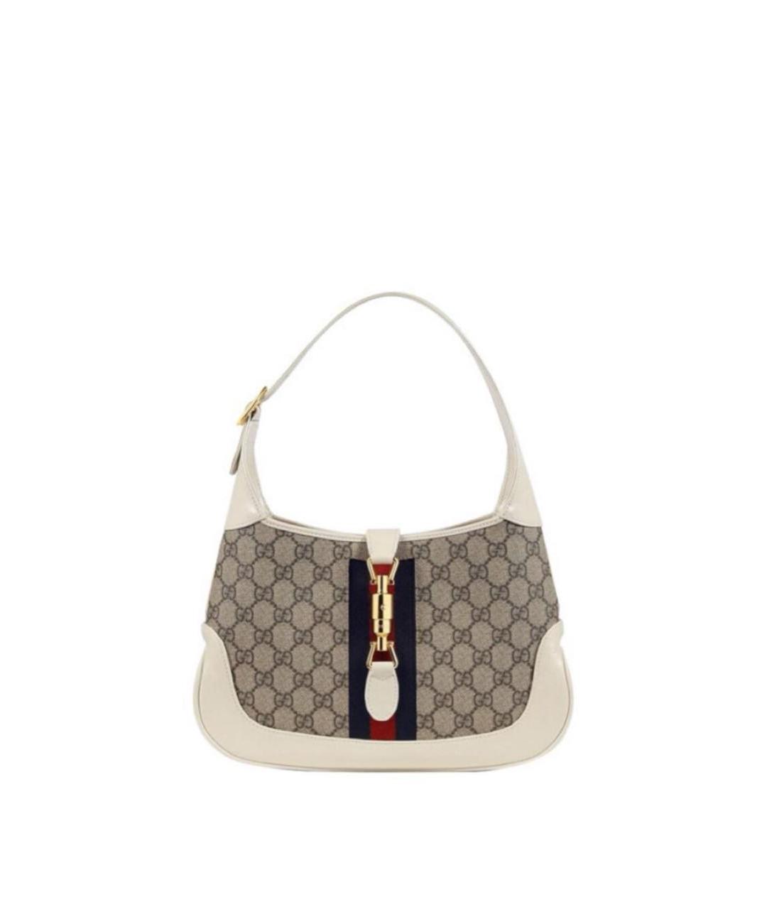 GUCCI Бежевая сумка через плечо, фото 7