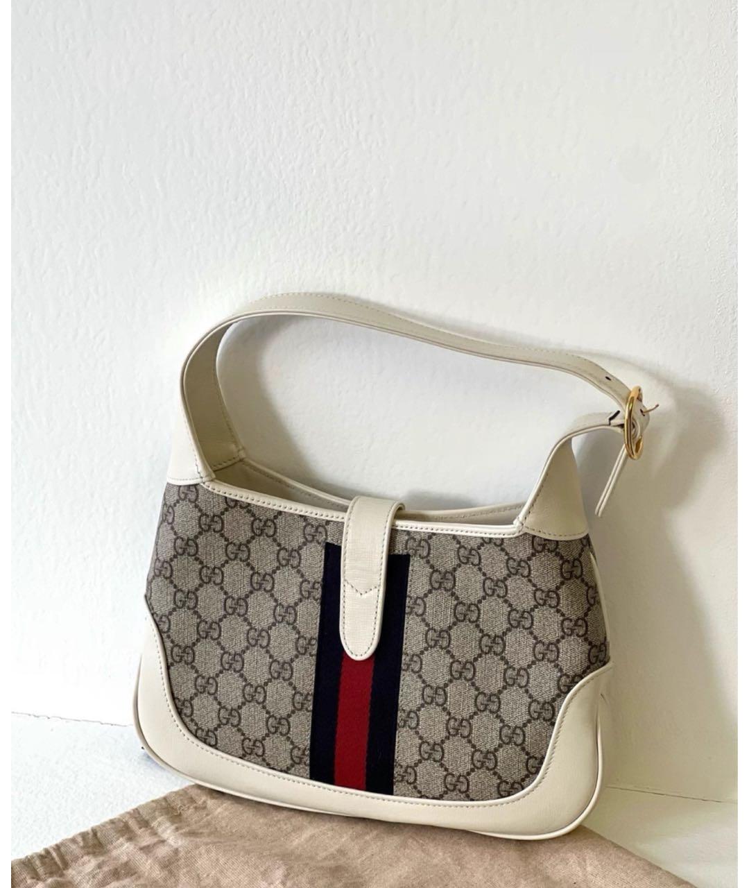 GUCCI Бежевая сумка через плечо, фото 4
