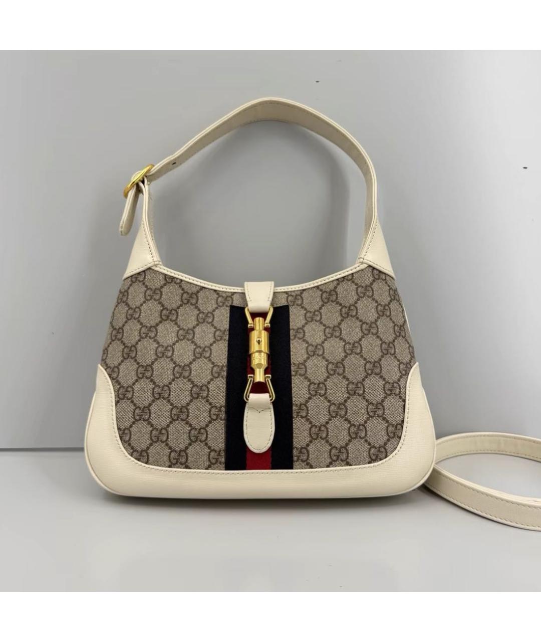 GUCCI Бежевая сумка через плечо, фото 2