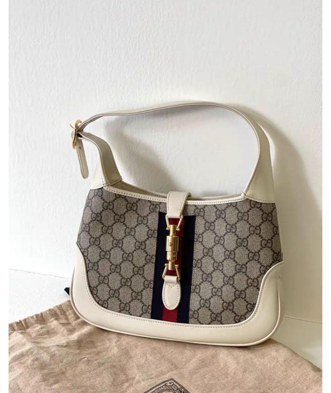 GUCCI Бежевая сумка через плечо, фото 3