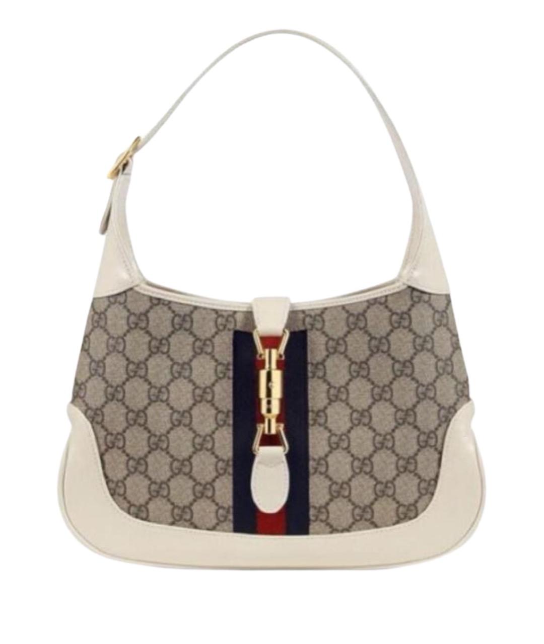 GUCCI Бежевая сумка через плечо, фото 1