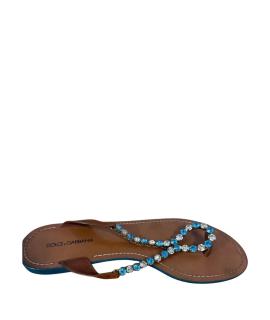 DOLCE&GABBANA Шлепанцы