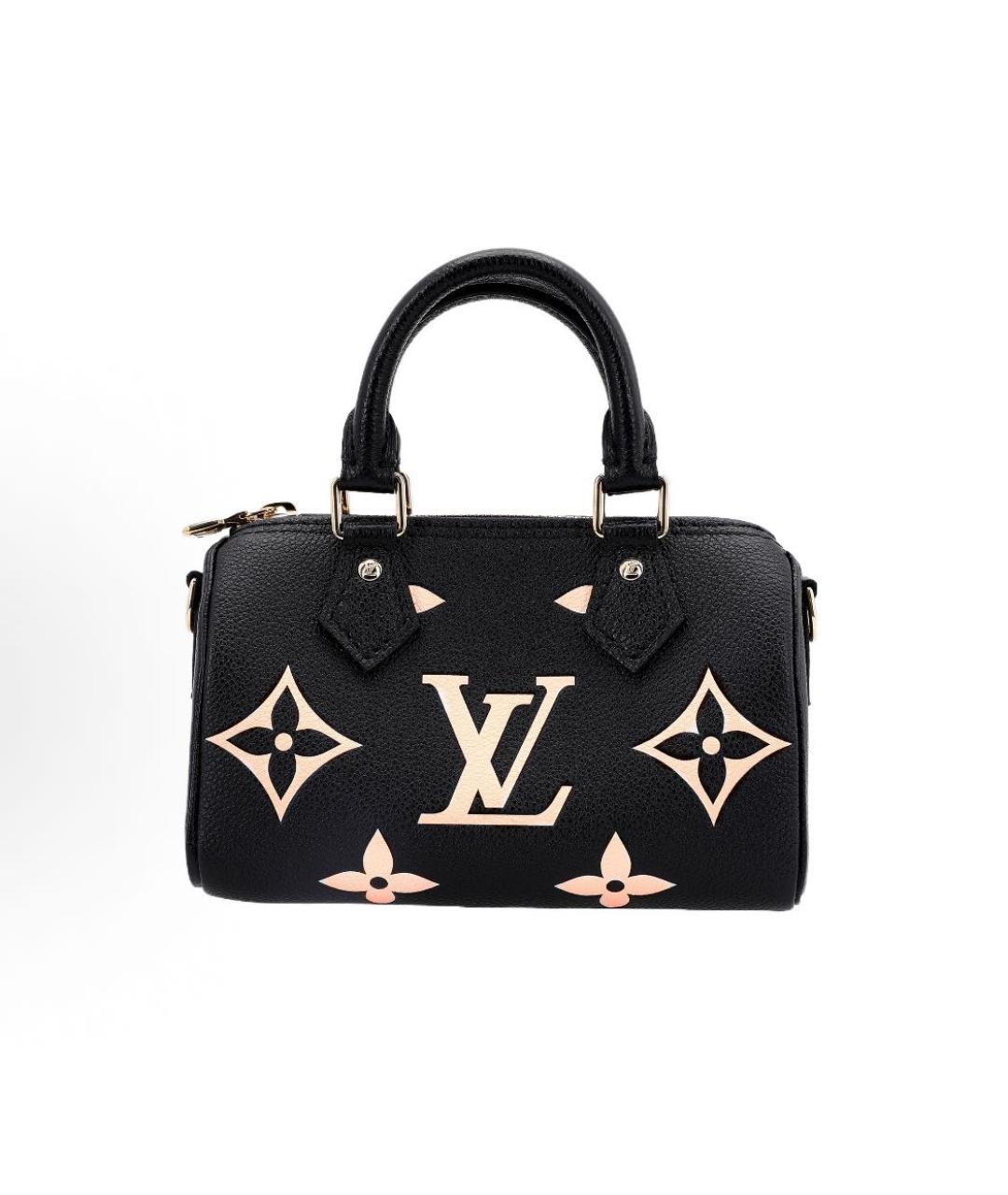 LOUIS VUITTON Черная сумка через плечо, фото 6