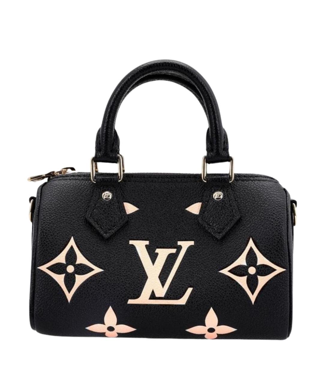 LOUIS VUITTON Черная сумка через плечо, фото 1