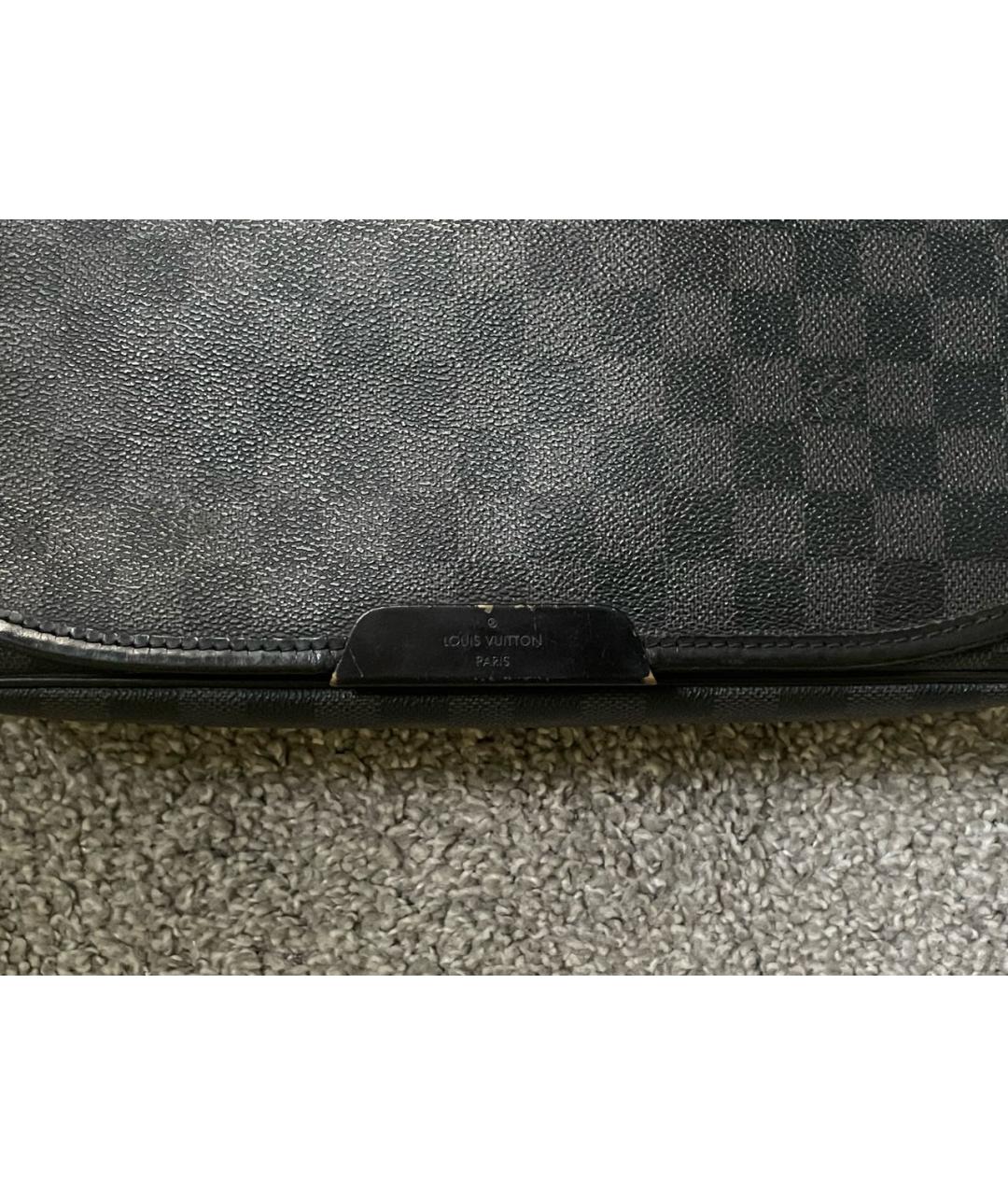 LOUIS VUITTON Черная сумка на плечо, фото 2