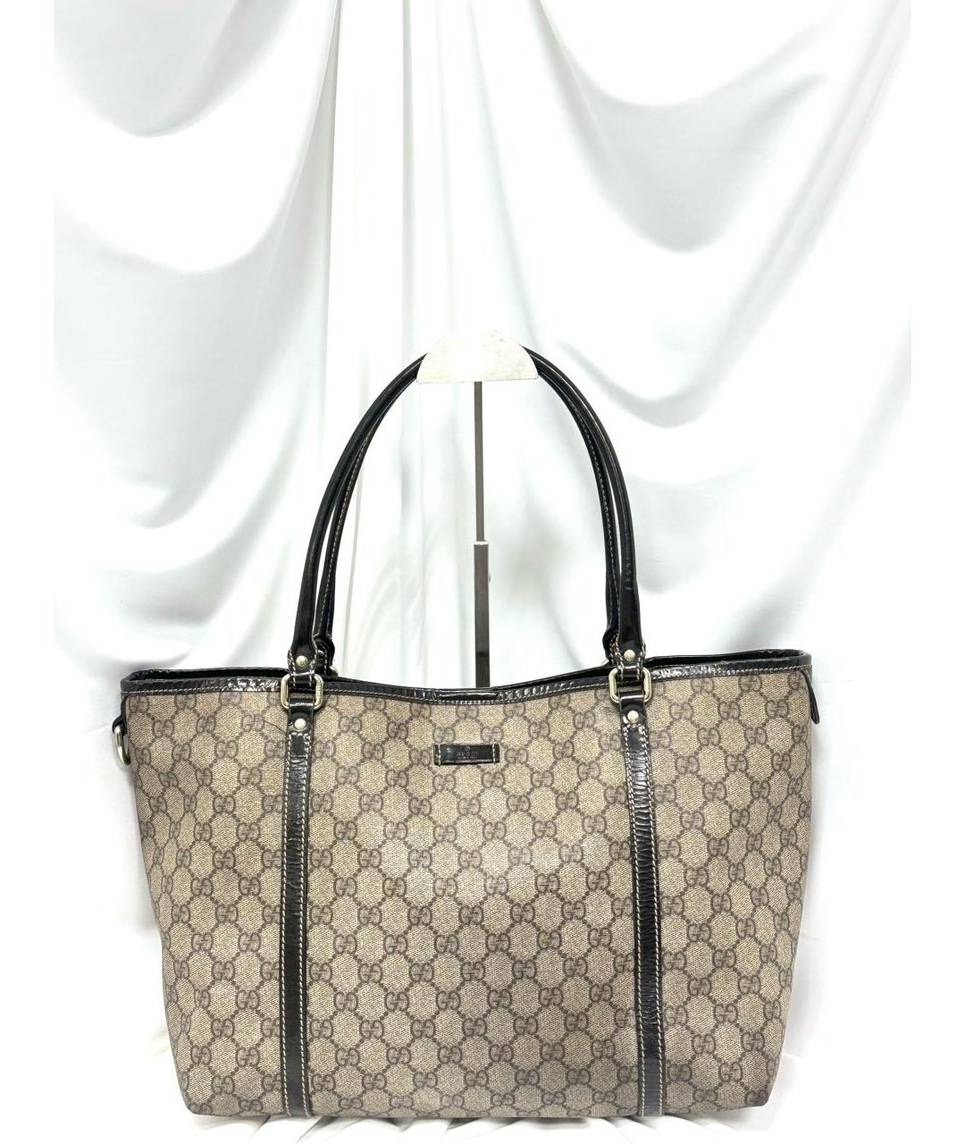GUCCI Бежевая сумка тоут, фото 5