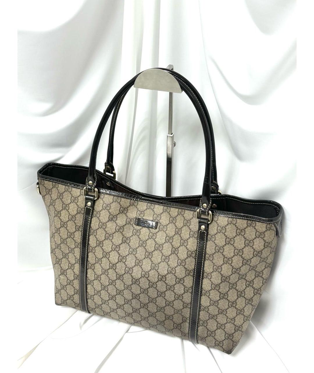 GUCCI Бежевая сумка тоут, фото 2