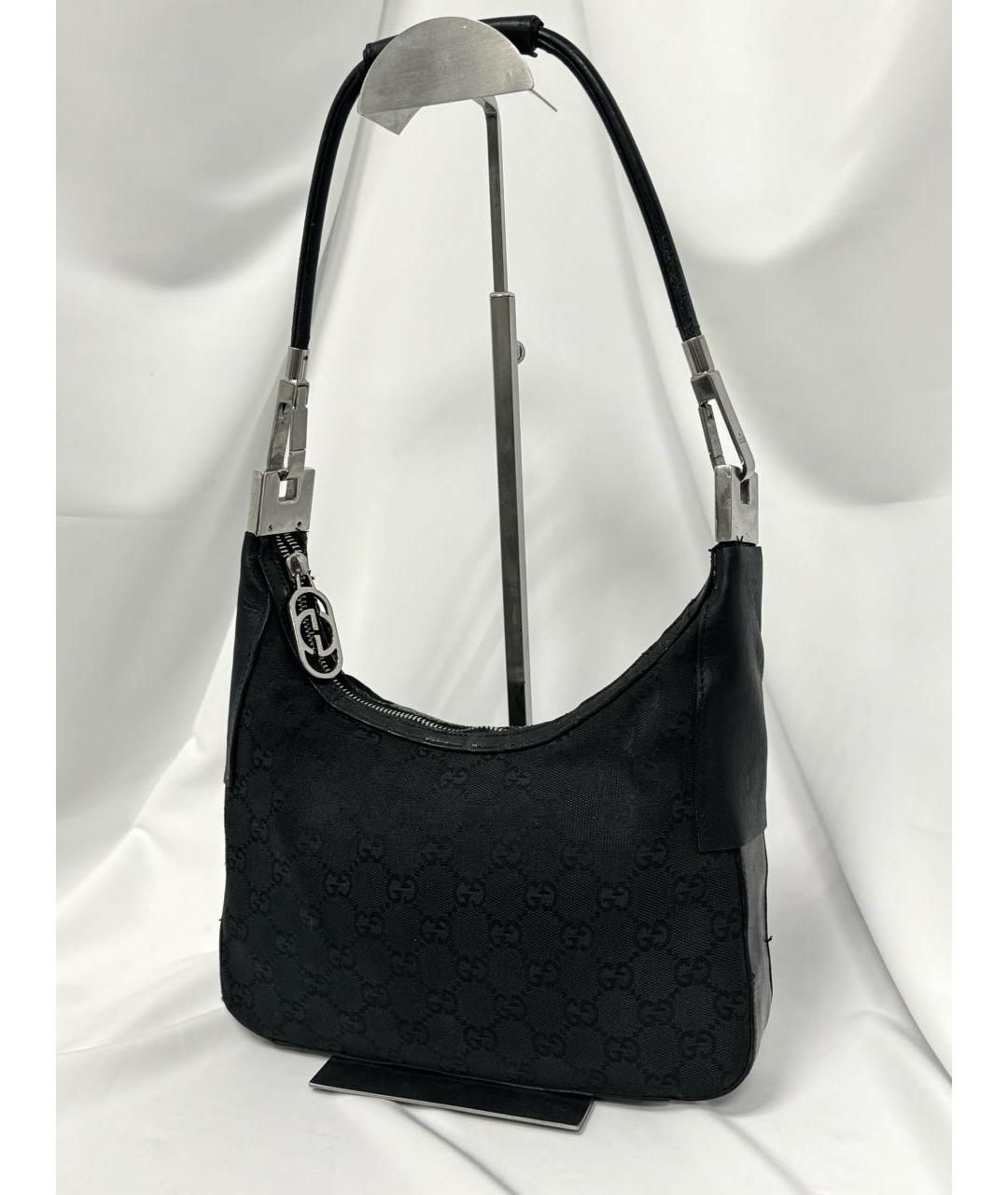 GUCCI Черная сумка через плечо, фото 4