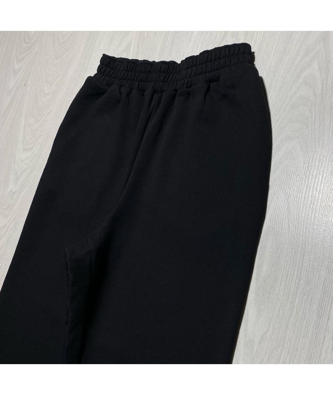 12 STOREEZ Черные хлопковые спортивные брюки и шорты, фото 5