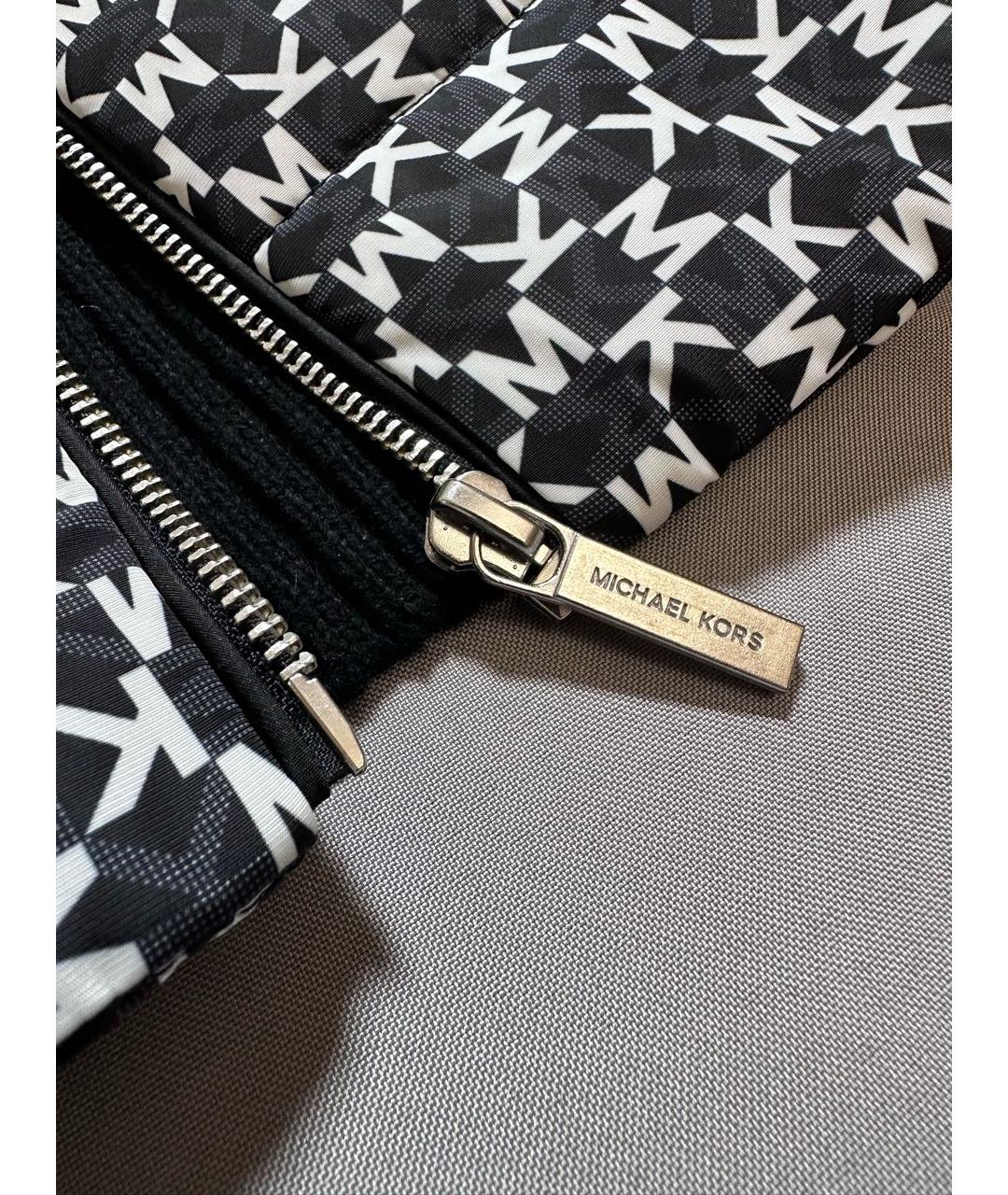 MICHAEL KORS Черная хлопковая куртка, фото 6