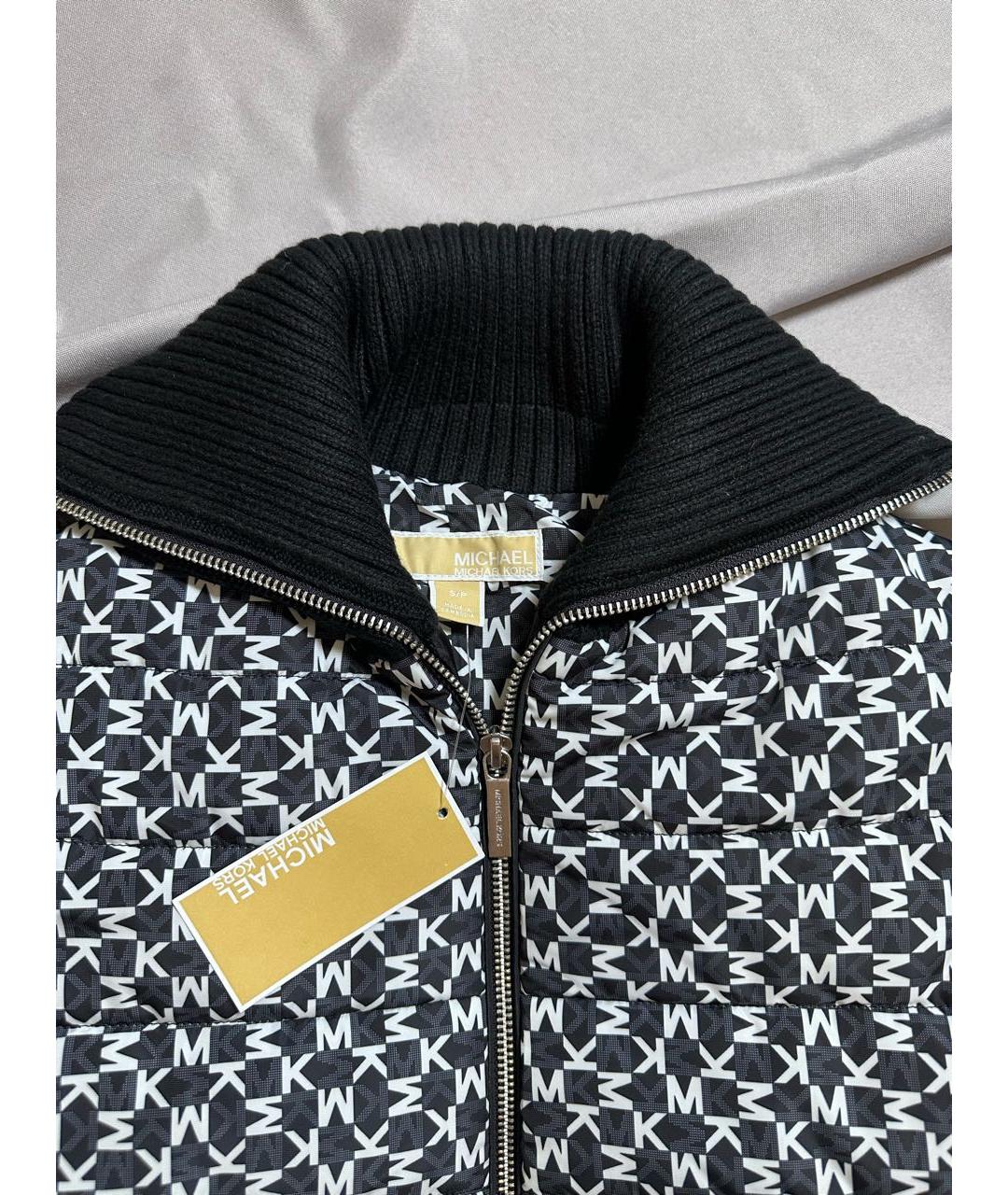 MICHAEL KORS Черная хлопковая куртка, фото 3