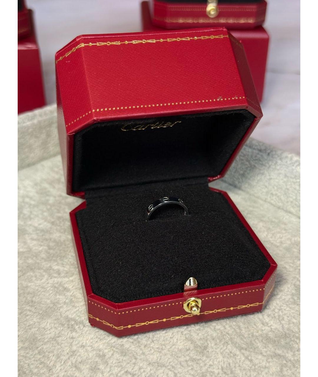 CARTIER Белое кольцо из белого золота, фото 2