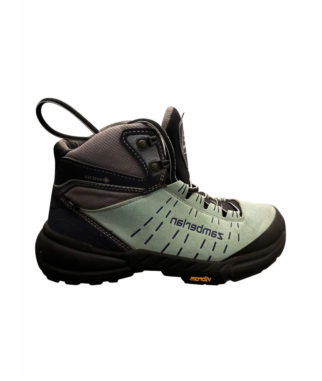 VIBRAM Голубые ботинки, фото 1