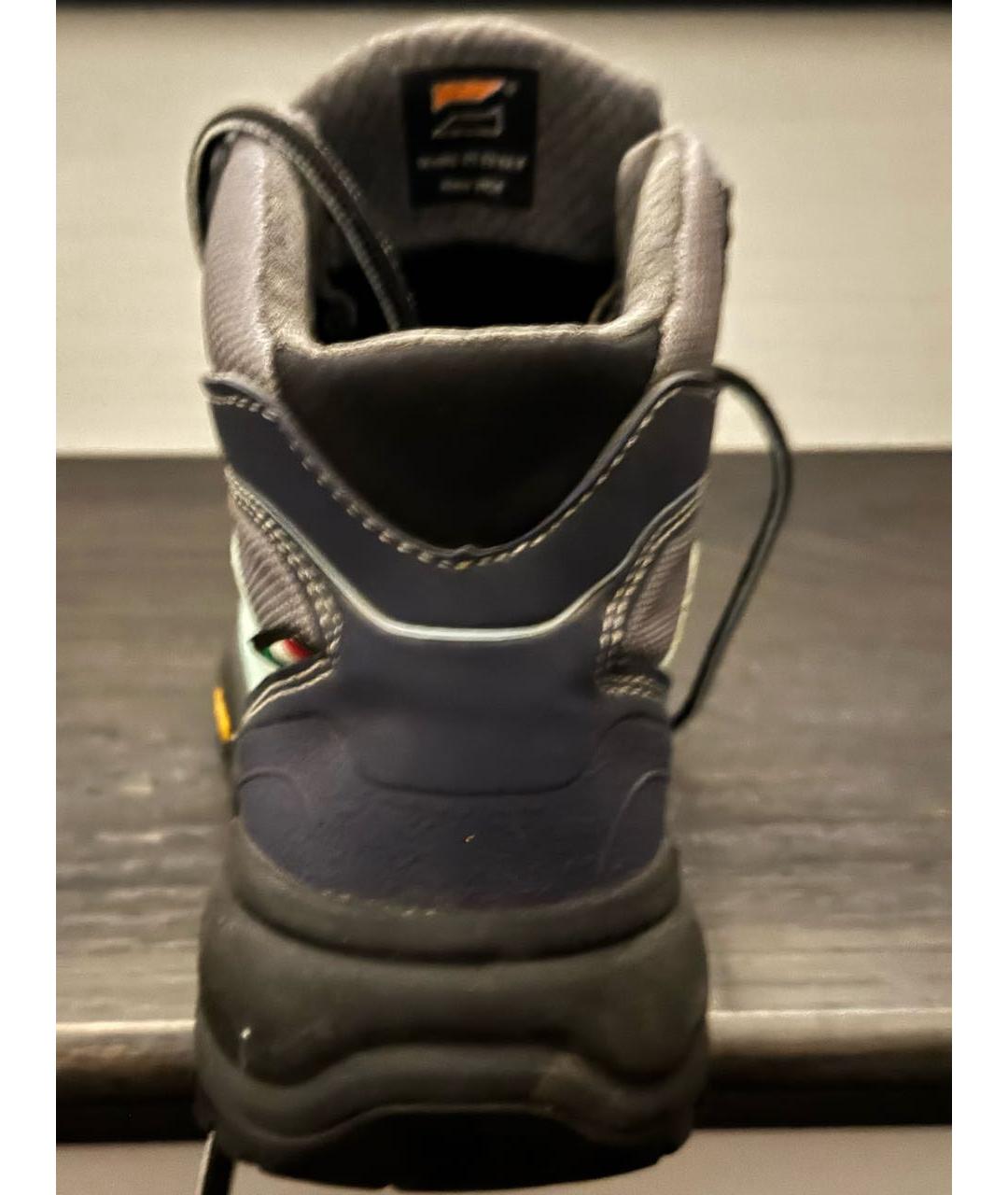 VIBRAM Голубые ботинки, фото 3