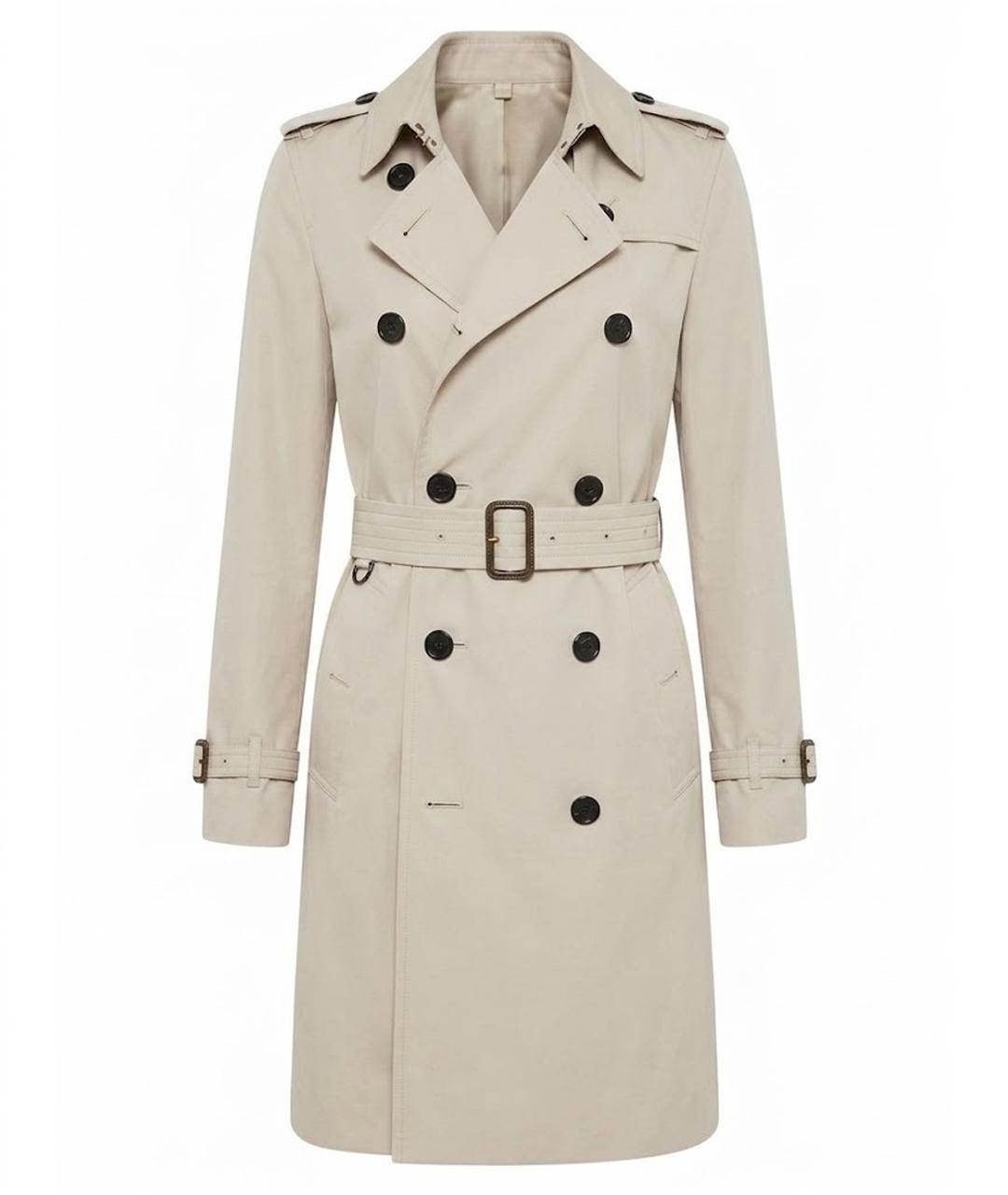 BURBERRY Бежевый тренч/плащ, фото 1