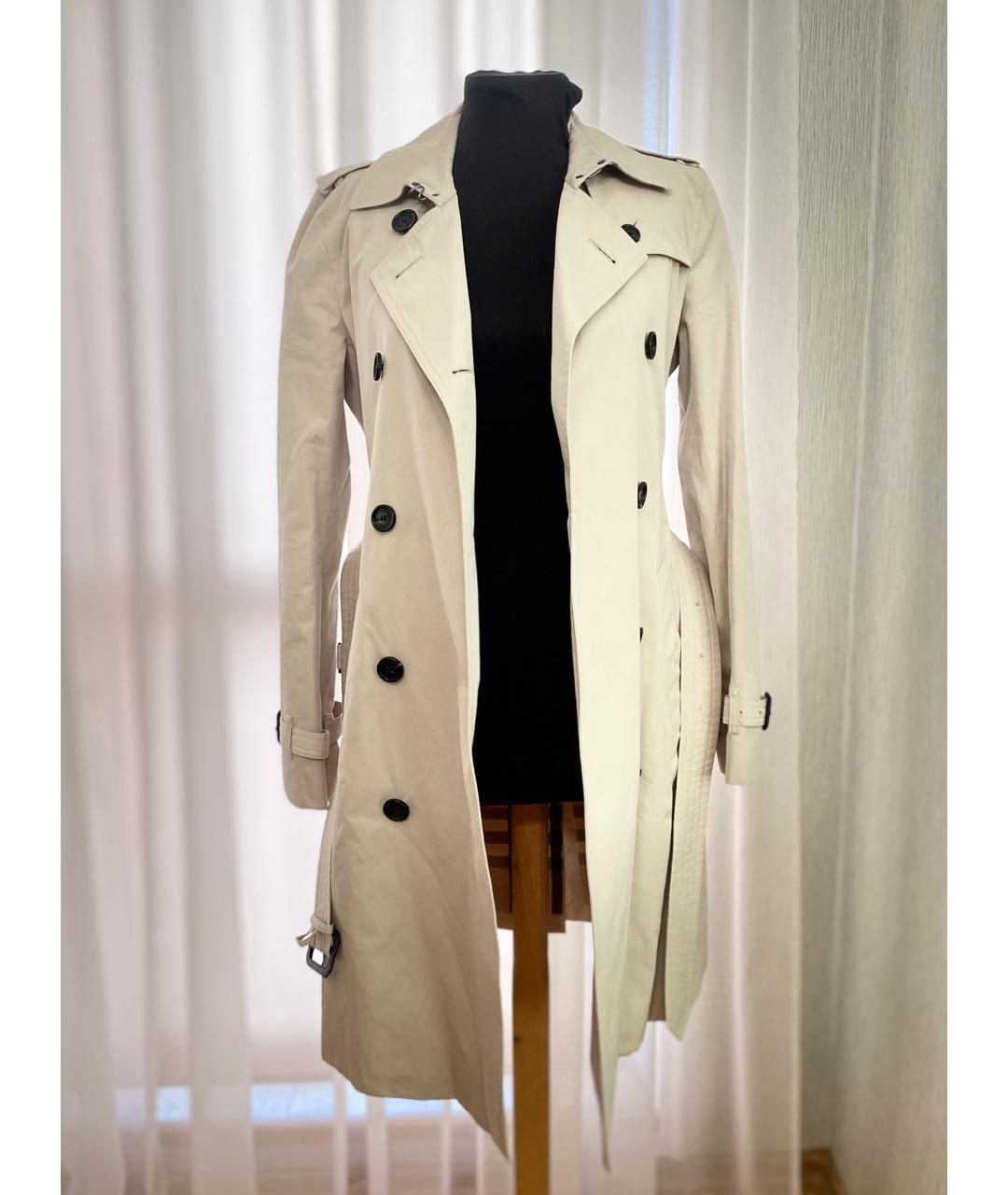 BURBERRY Бежевый тренч/плащ, фото 2