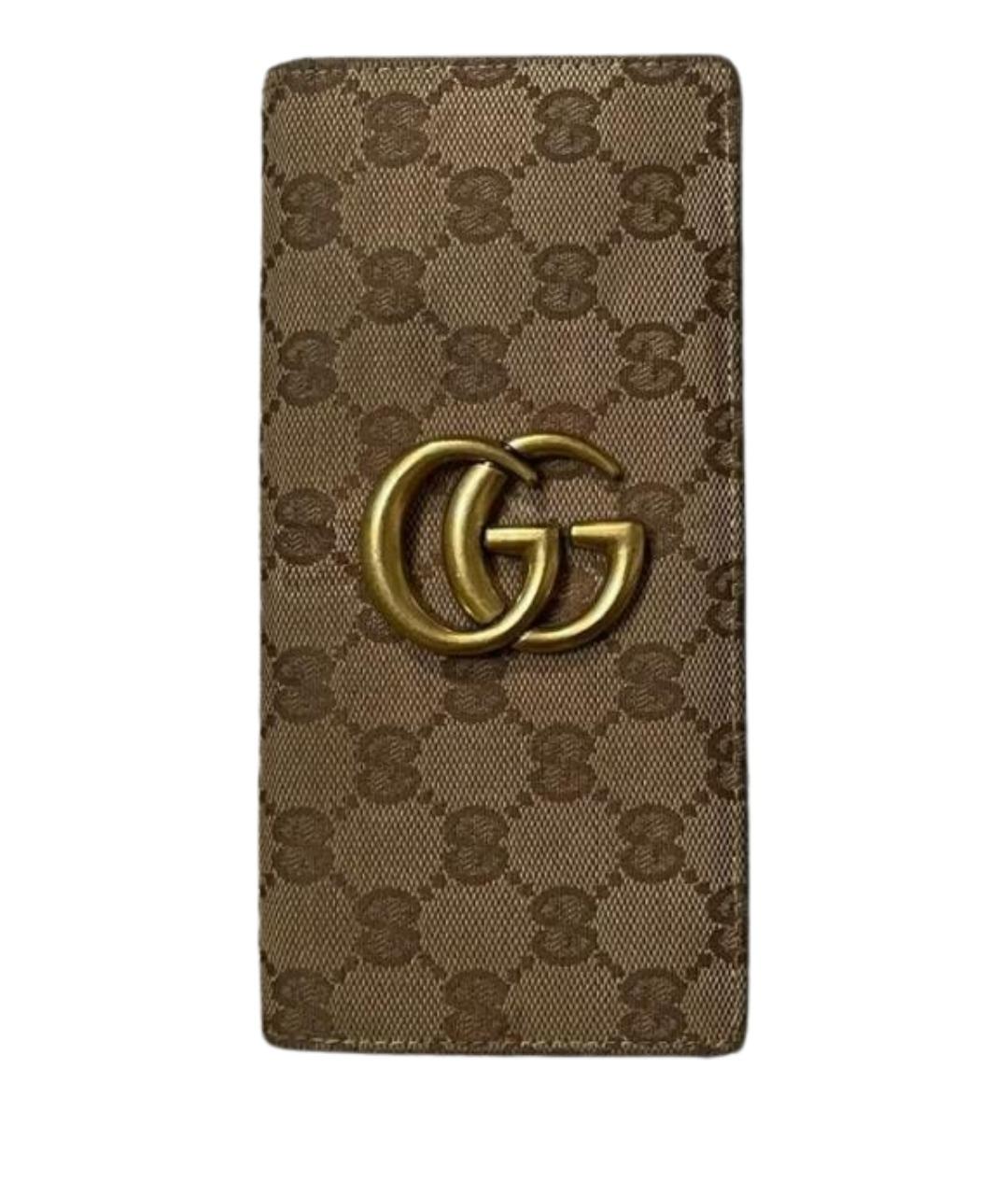 GUCCI Бежевый кошелек, фото 1