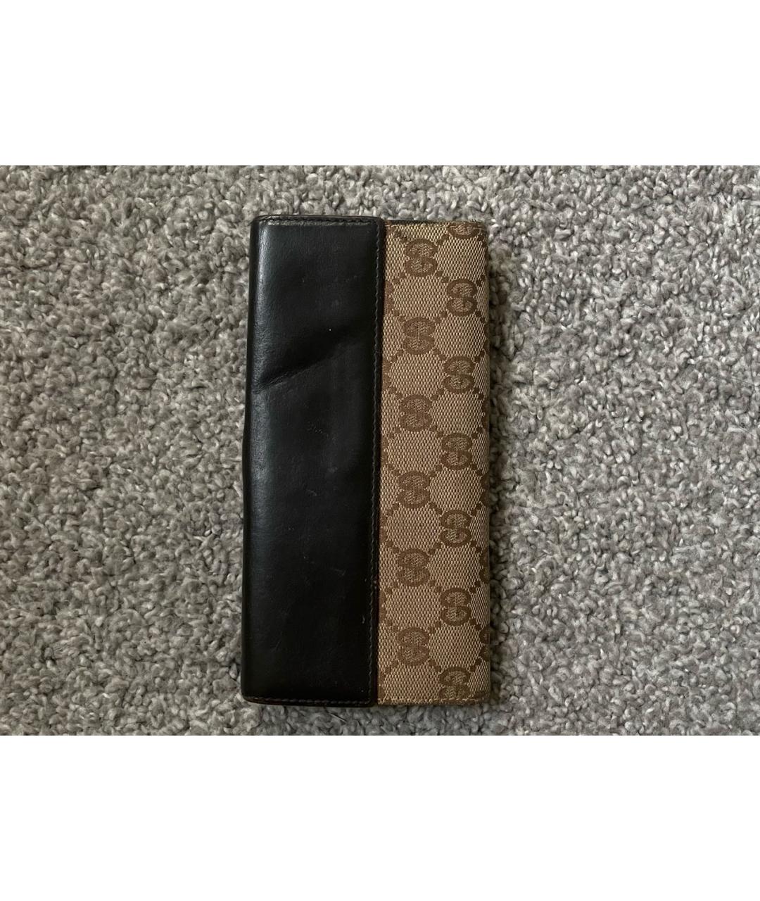 GUCCI Бежевый кошелек, фото 2