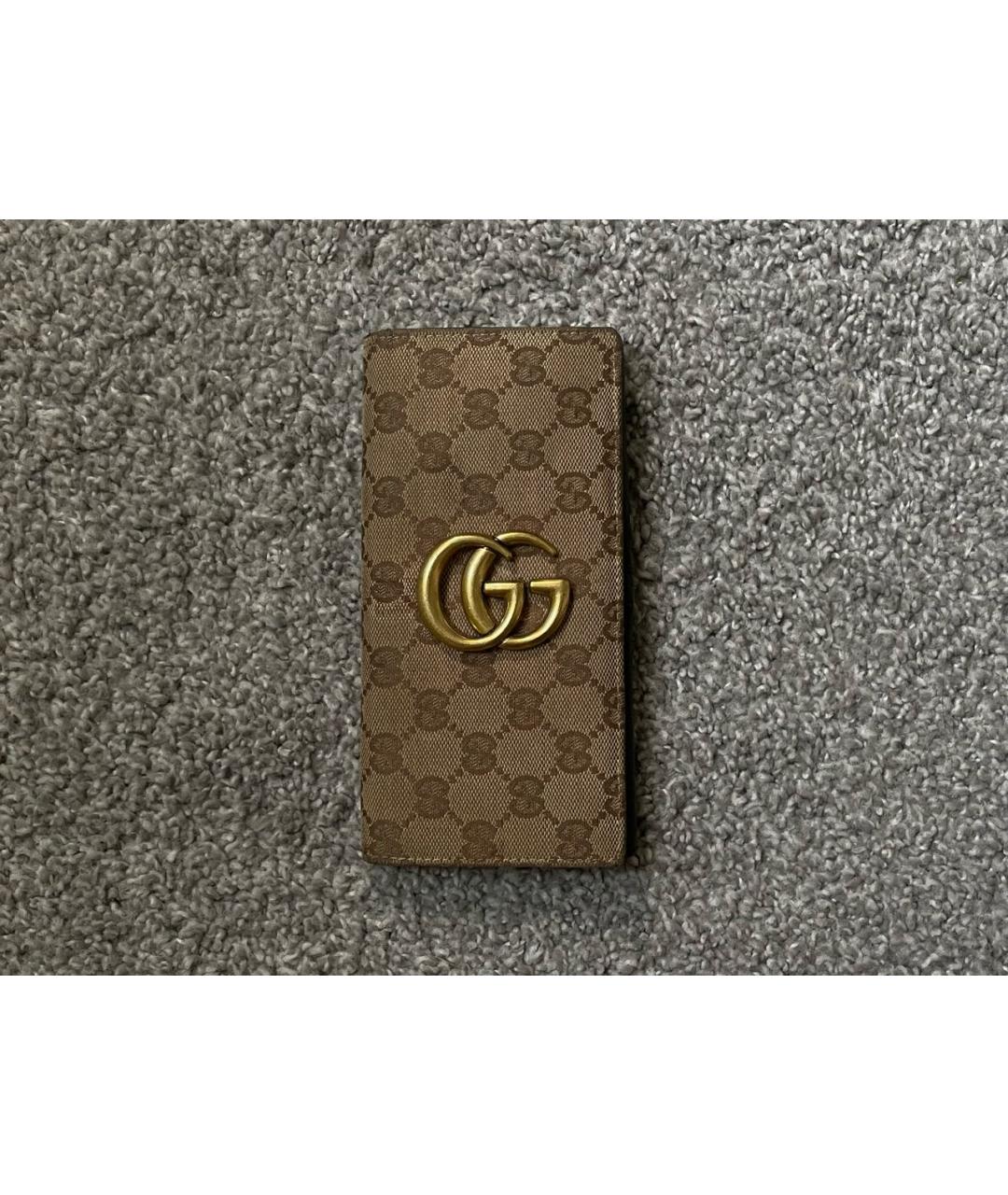 GUCCI Бежевый кошелек, фото 5
